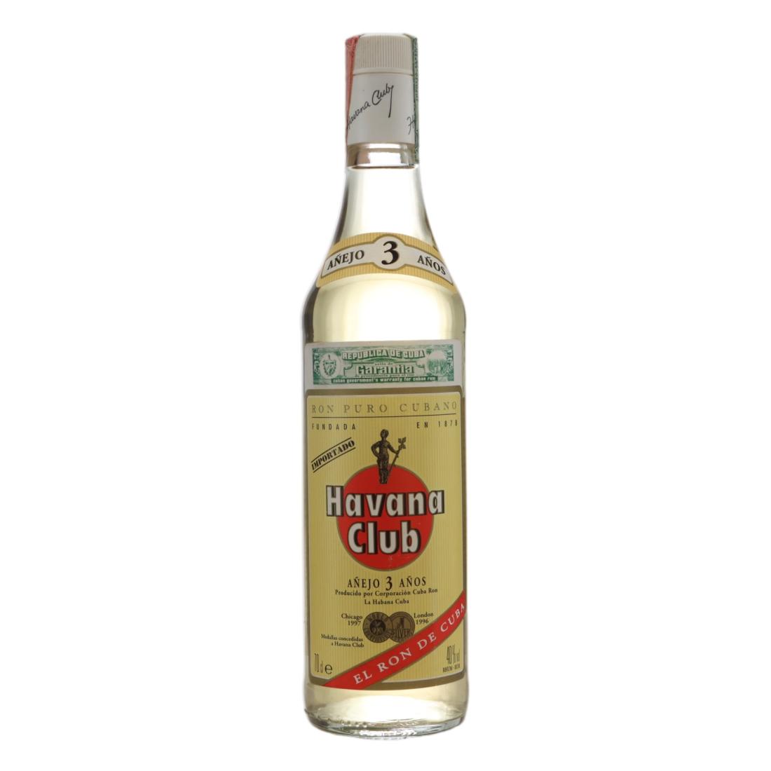 Havana Club 3 Year Old Blanco Añejo Seco
