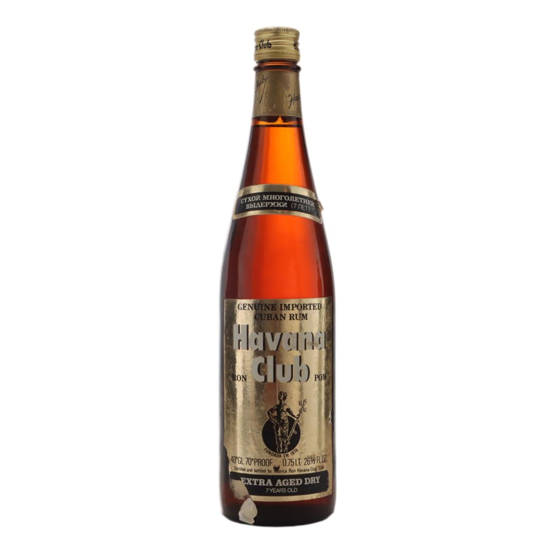 Havana Club 7 Year Old Extra Viejo Seco
