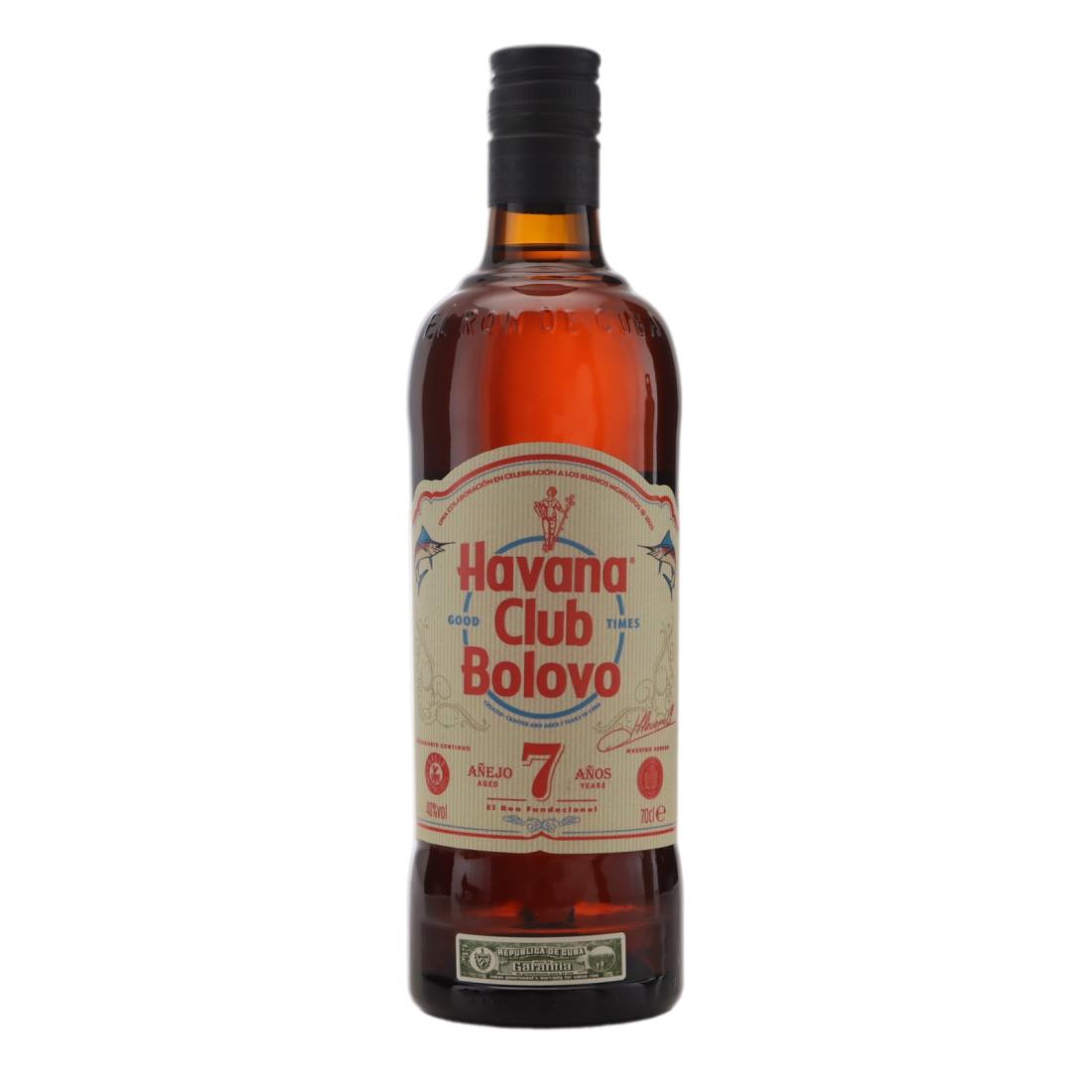 Havana Club 7 Year Old Bolovo