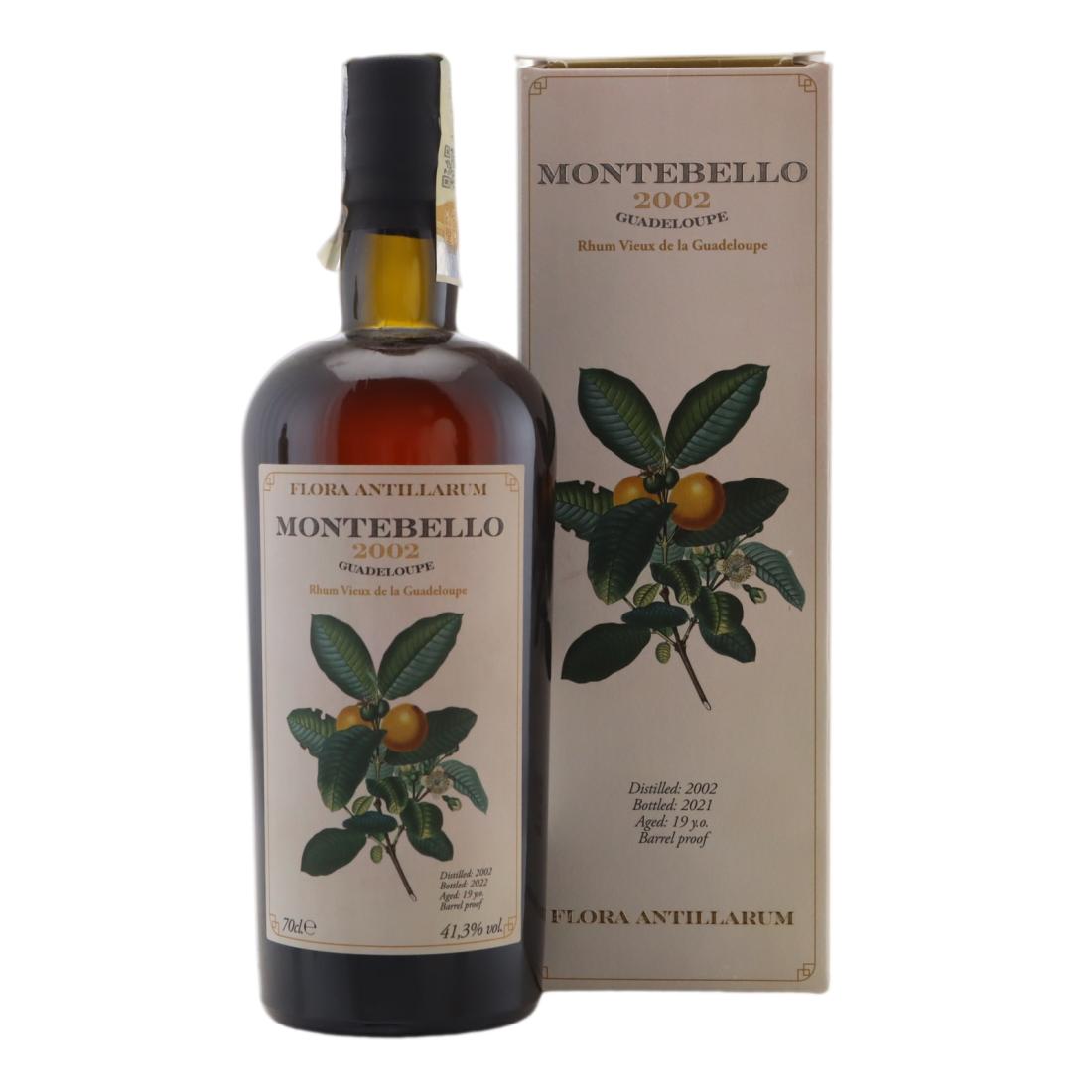 Montebello 2002 Flora Antillarum 19 Year Old