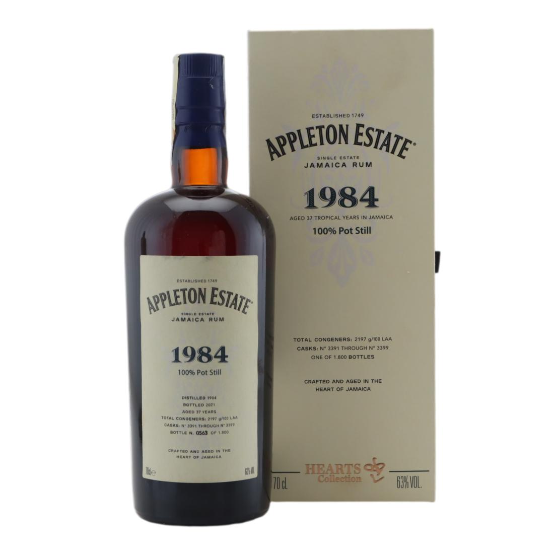 Appleton Estate 1984 Hearts Collection 37 Year Old