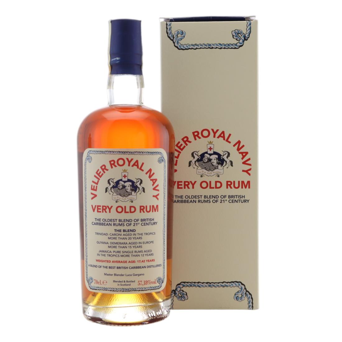 Velier Royal Navy Very Old Rum