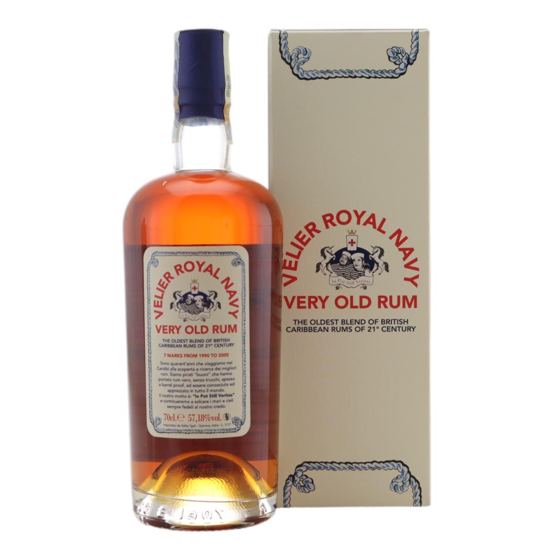 Velier Royal Navy Very Old Rum