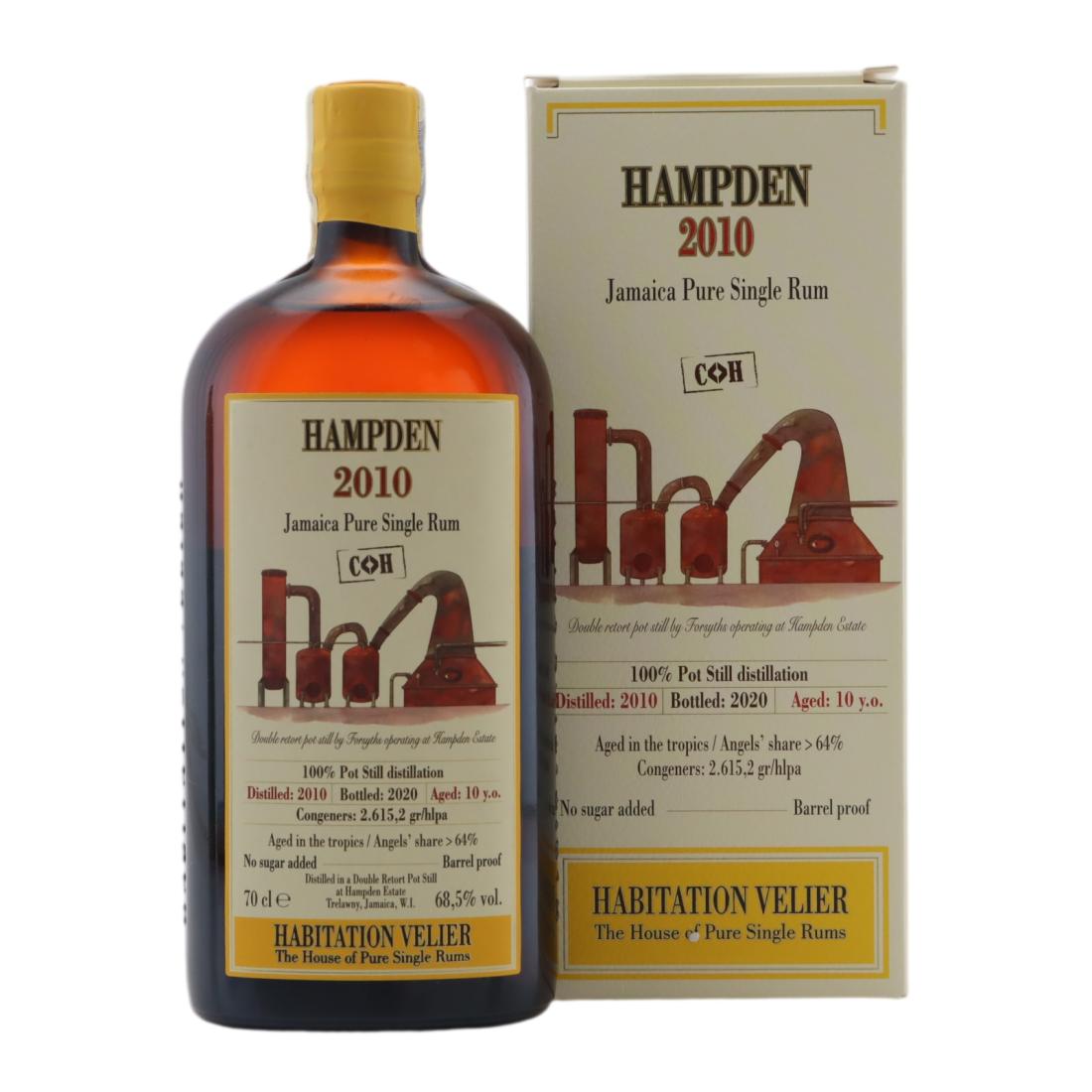 Hampden C<>H 2010 Habitation Velier 10 Year Old