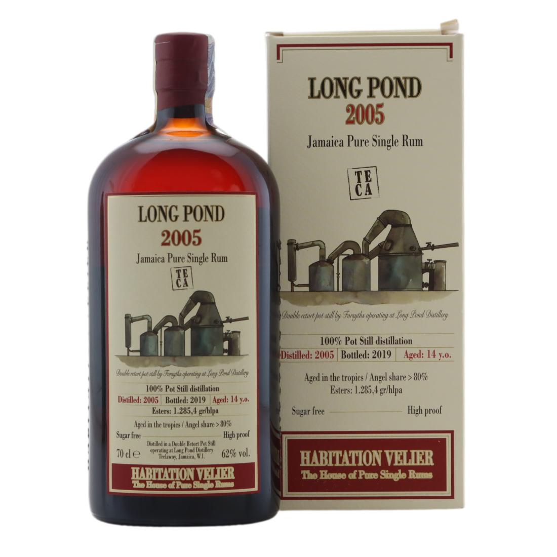 Long Pond TECA 2005 Habitation Velier 14 Year Old