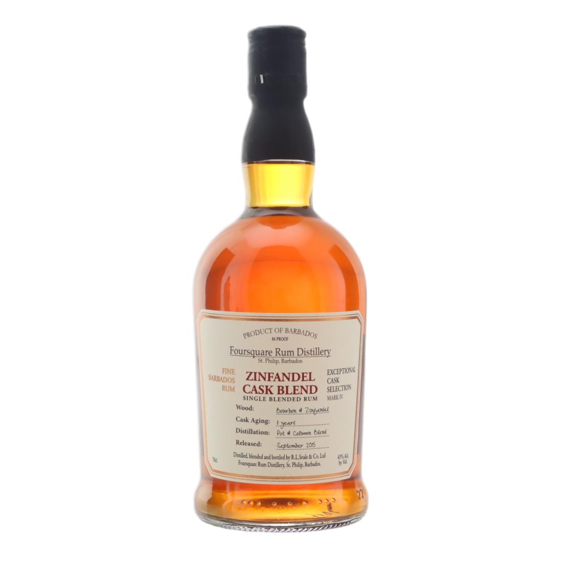 Foursquare Zinfandel Cask Blend 11 Year Old