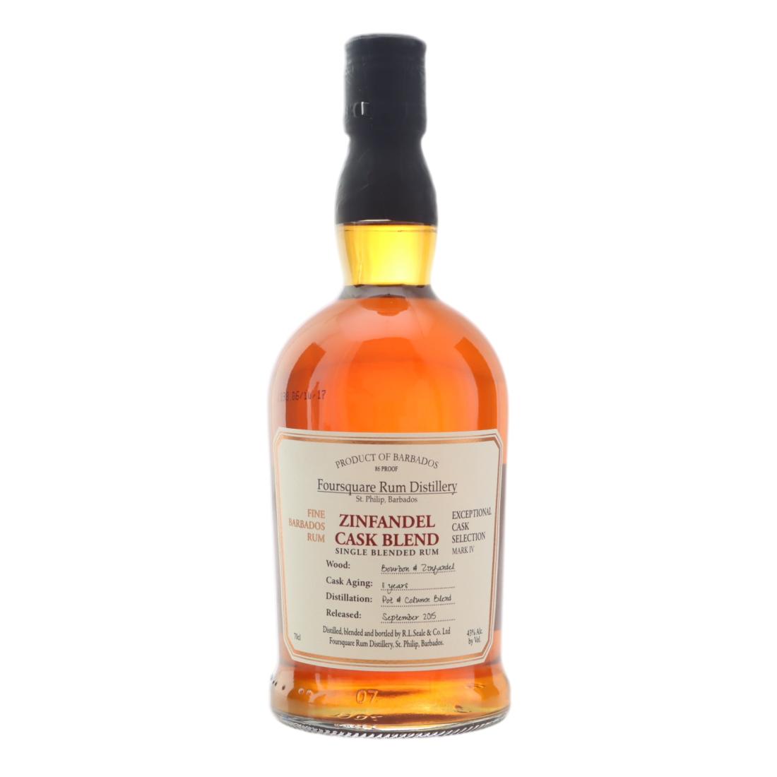 Foursquare Zinfandel Cask Blend 11 Year Old