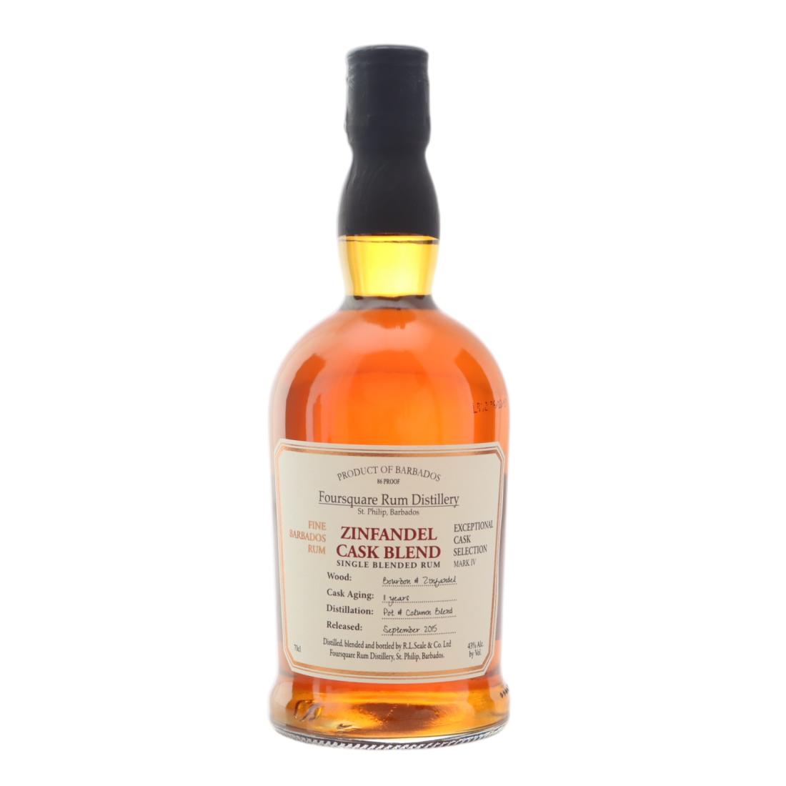 Foursquare Zinfandel Cask Blend 11 Year Old