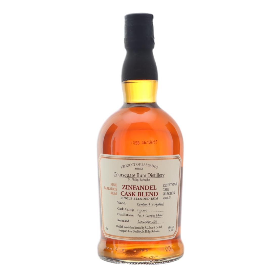 Foursquare Zinfandel Cask Blend 11 Year Old