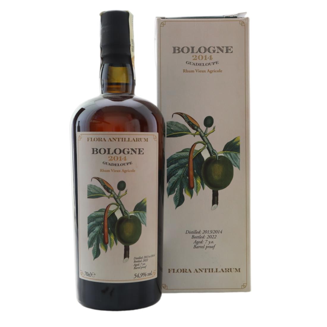 Bologne 2014 Flora Antillarum 7 Year Old
