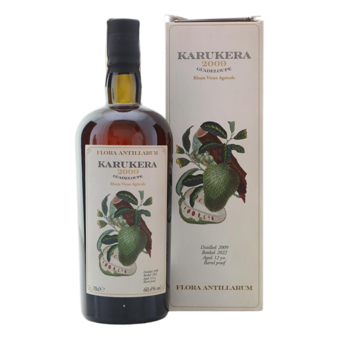 Karukera 2009 Flora Antillarum 12 Year Old