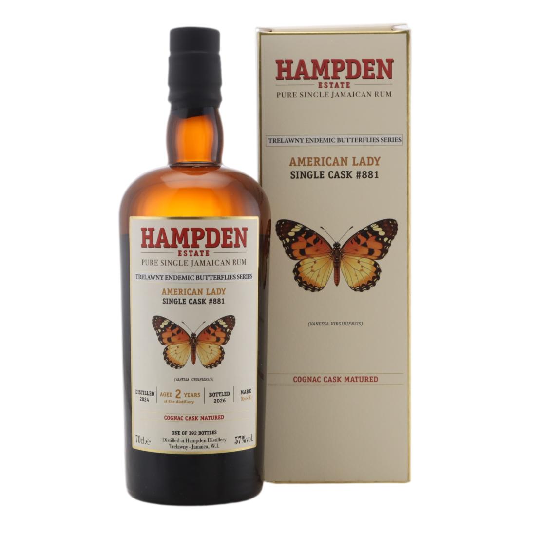 Hampden Estate 2024 Endemic Butterfly Series - American Lady