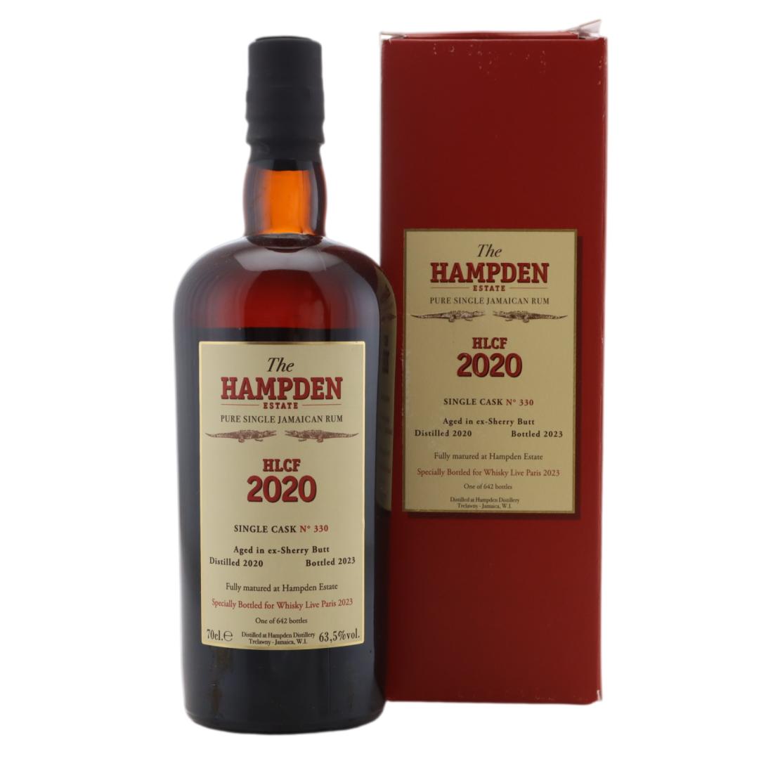 Hampden Estate HLCF 2020 3 Year Old