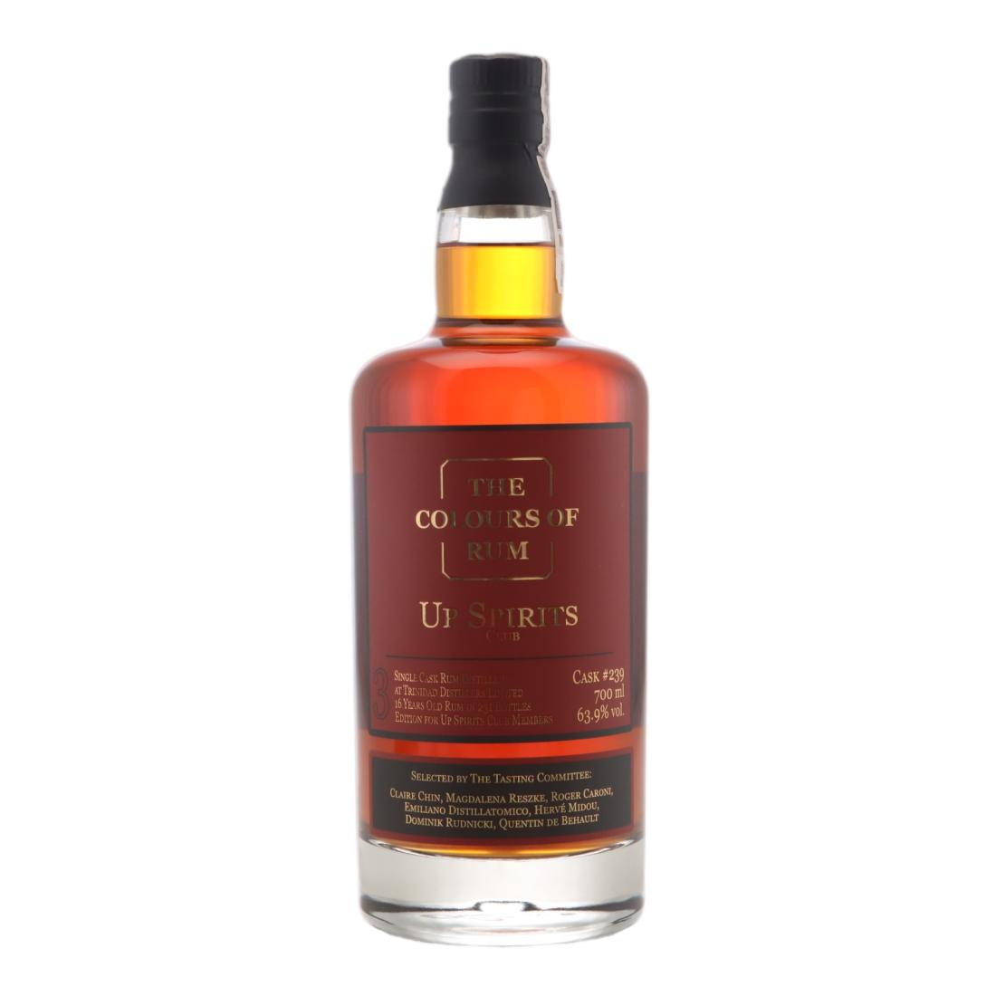Trinidad Distillers 2008 Colours of Rum 16 Year Old