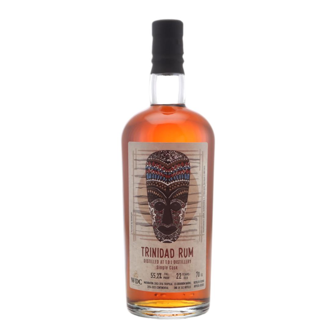 Trinidad Distillers 2003 Wu DRAM Clan 22 Year Old