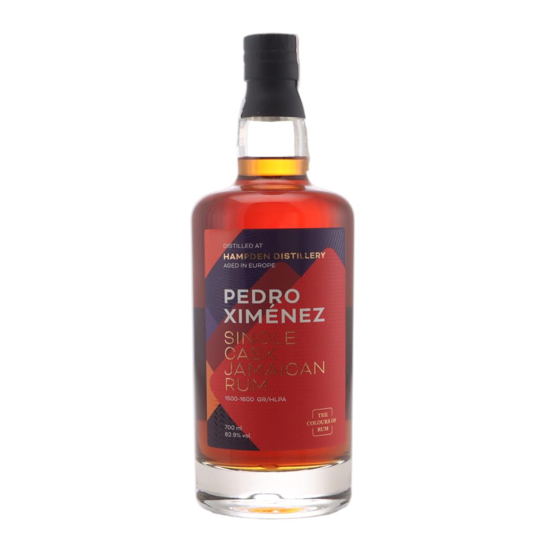 Hampden 2023 The Colours of Rum PX Cask