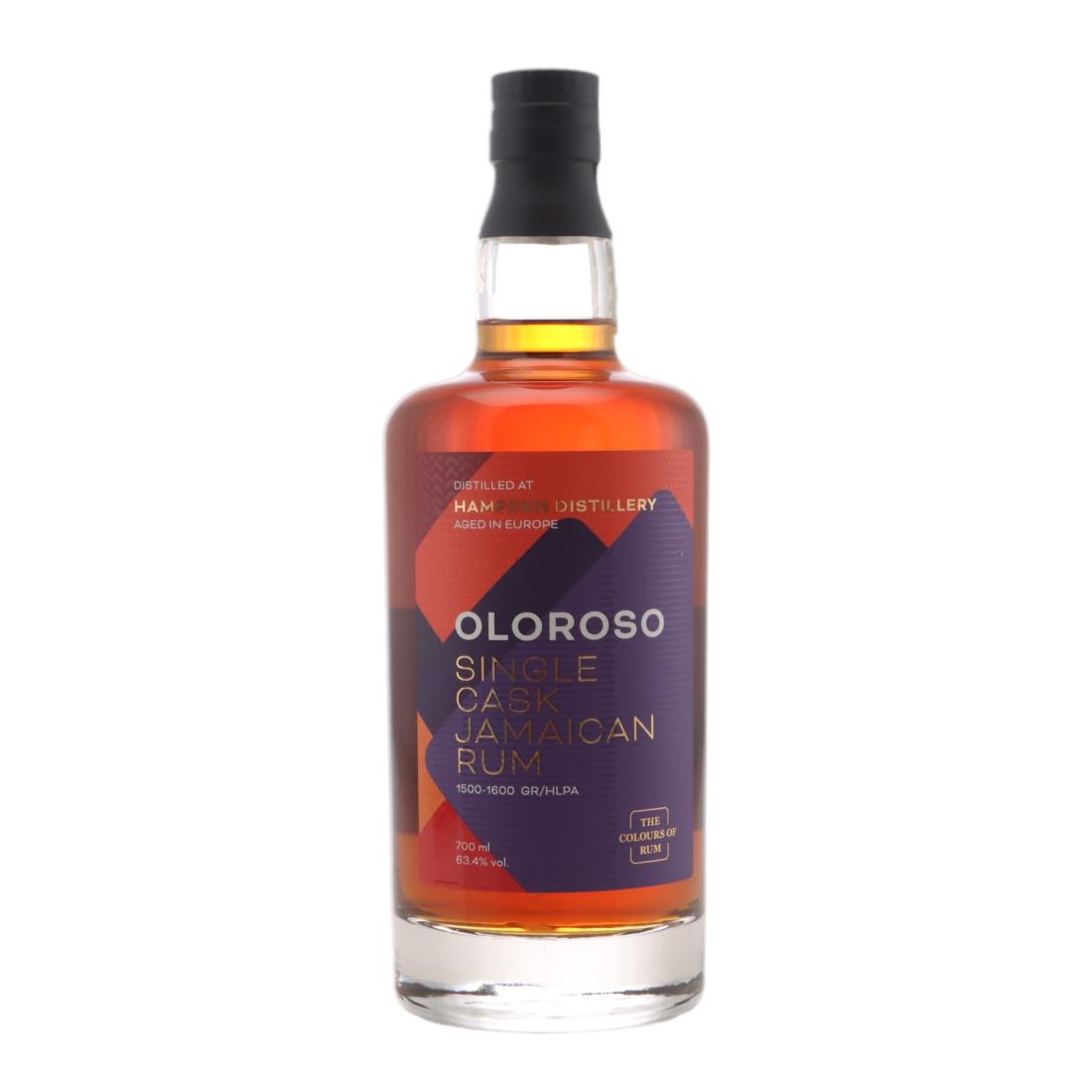 Hampden 2023 The Colours of Rum Oloroso Cask