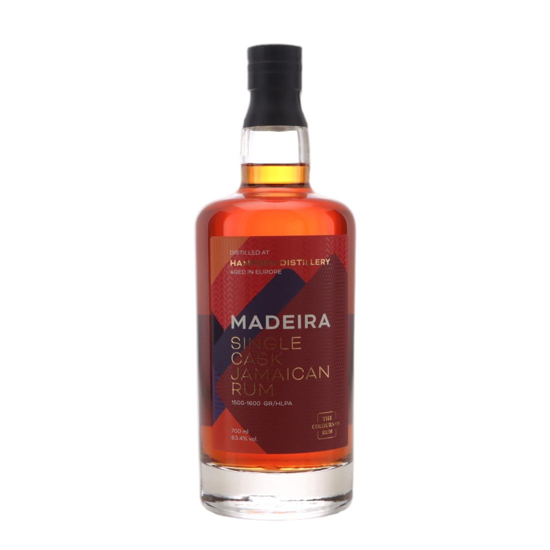 Hampden 2023 The Colours of Rum Madeira Cask