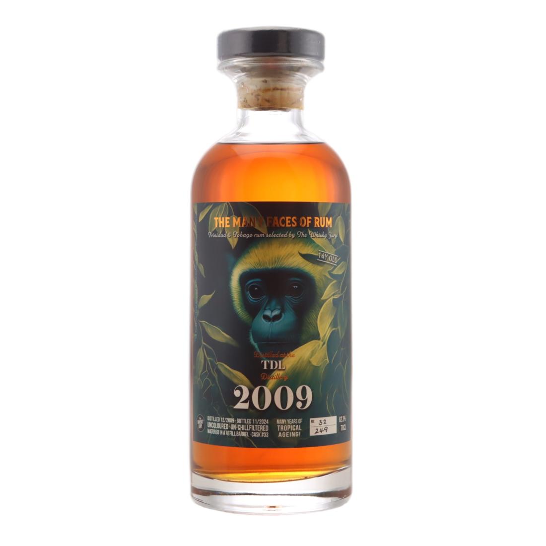 Trinidad Distillers 2009 The Many Faces of Rum 14 Year Old