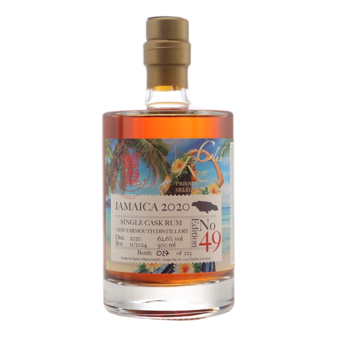 New Yarmouth 2020 Club Rum