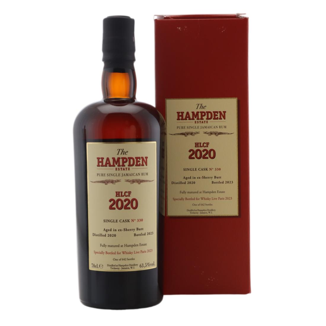 Hampden Estate HLCF 2020 3 Year Old