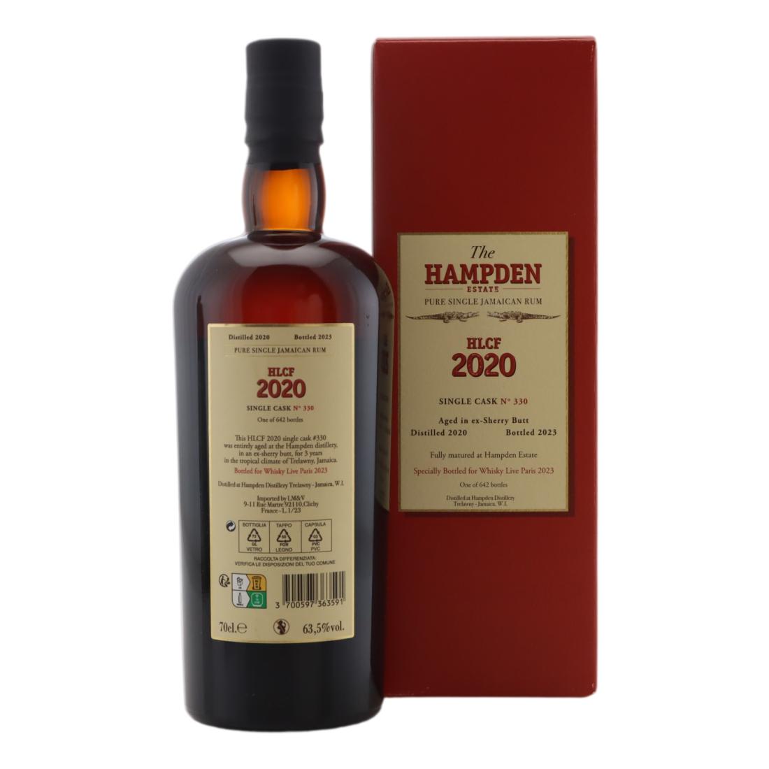 Hampden Estate HLCF 2020 3 Year Old