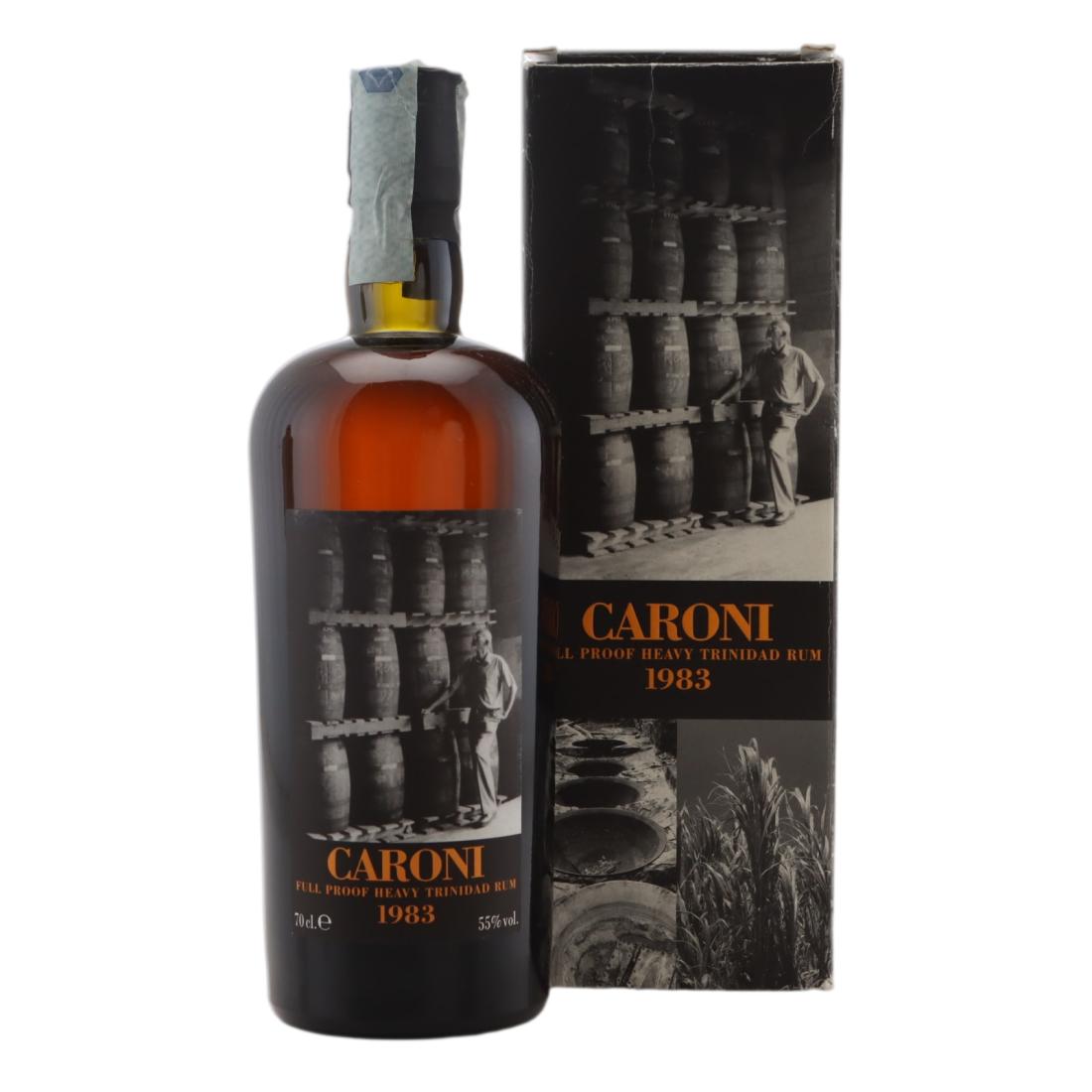 Caroni 1983 Full Proof 25 Year Old Heavy