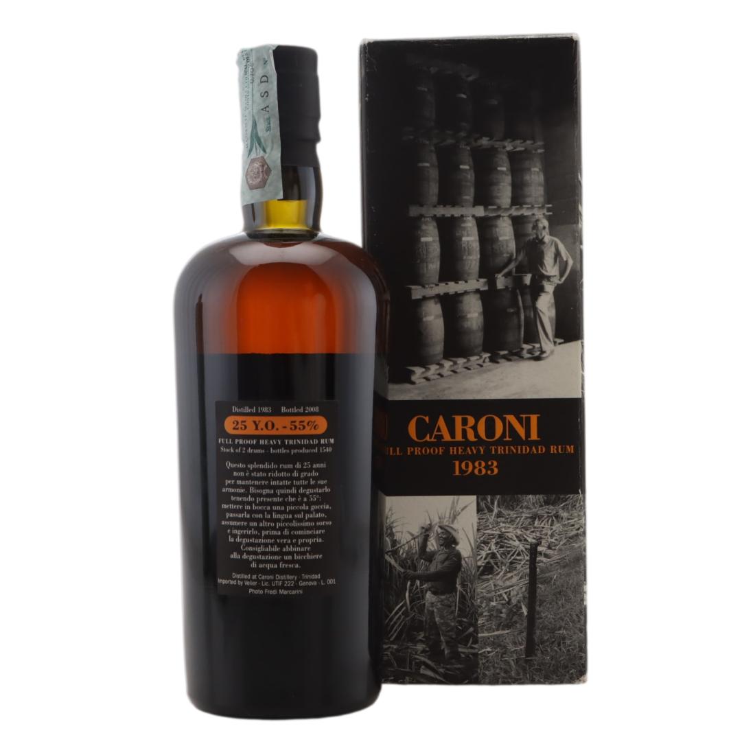 Caroni 1983 Full Proof 25 Year Old Heavy