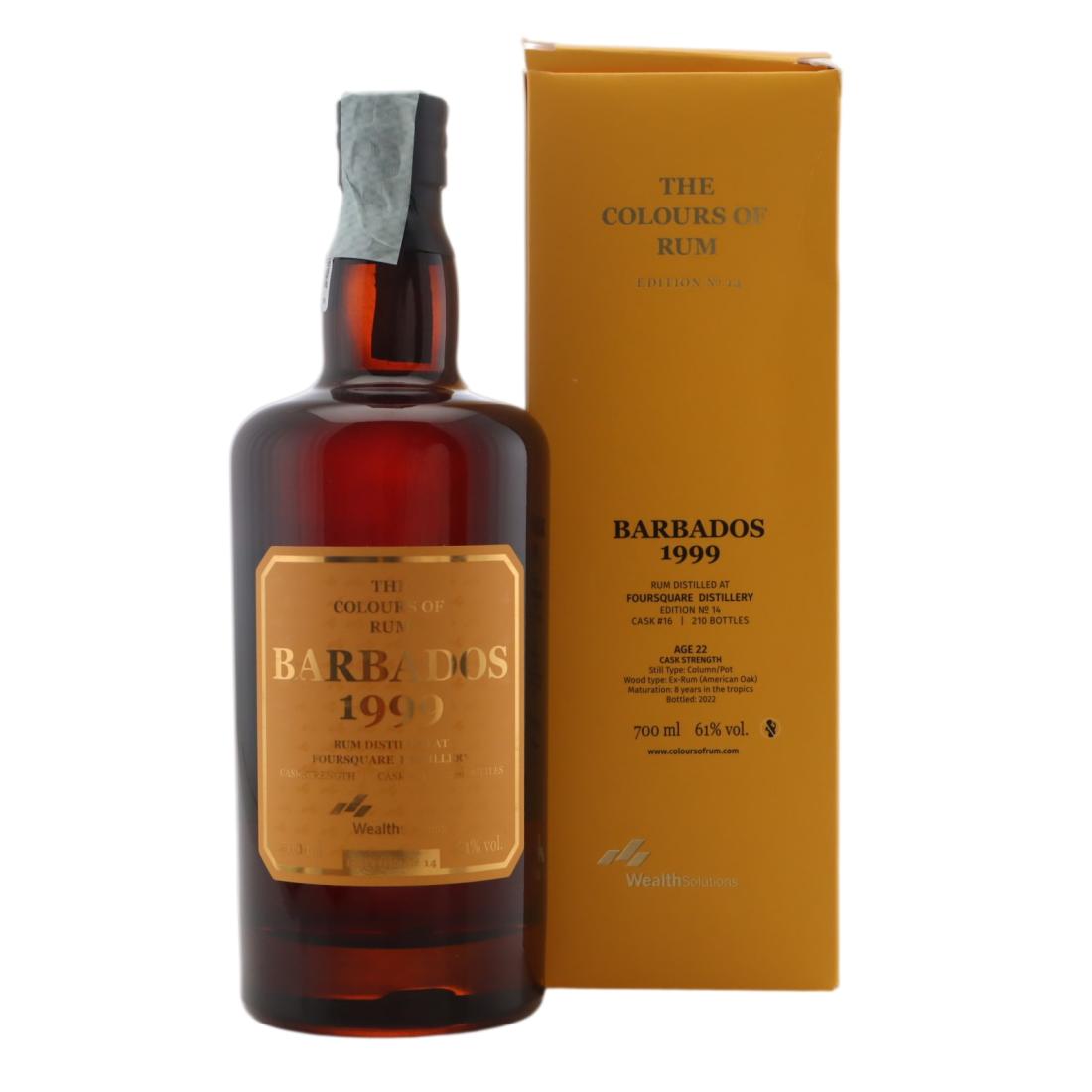 Foursquare 1999 The Colours of Rum 22 Year Old