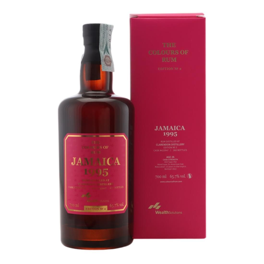 Clarendon 1995 The Colours of Rum 26 Year Old
