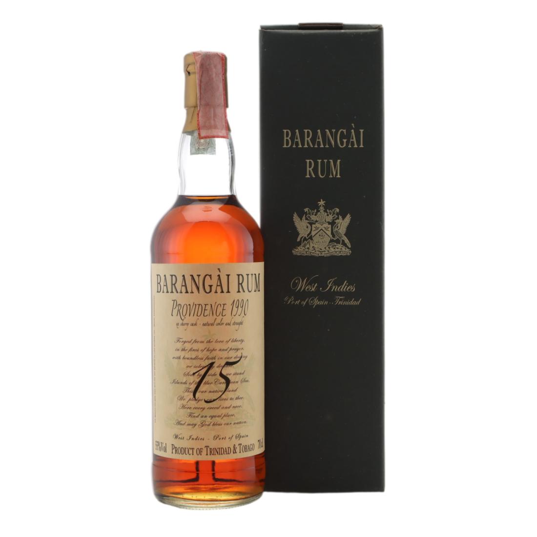 Caroni Providence 1990 Barangài 15 Year Old