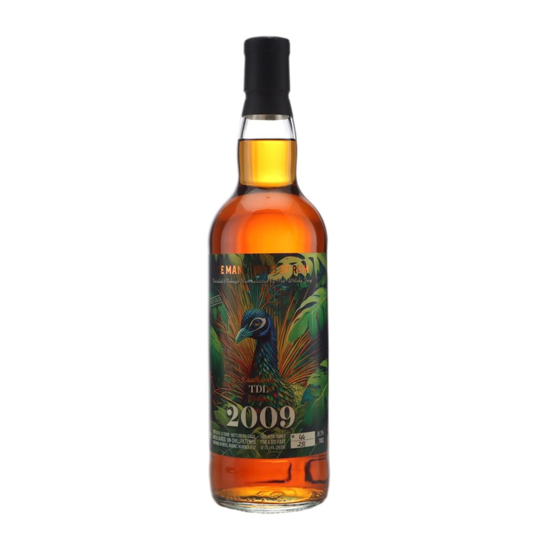 Trinidad Distillers 2009 The Many Faces of Rum 16 Year Old
