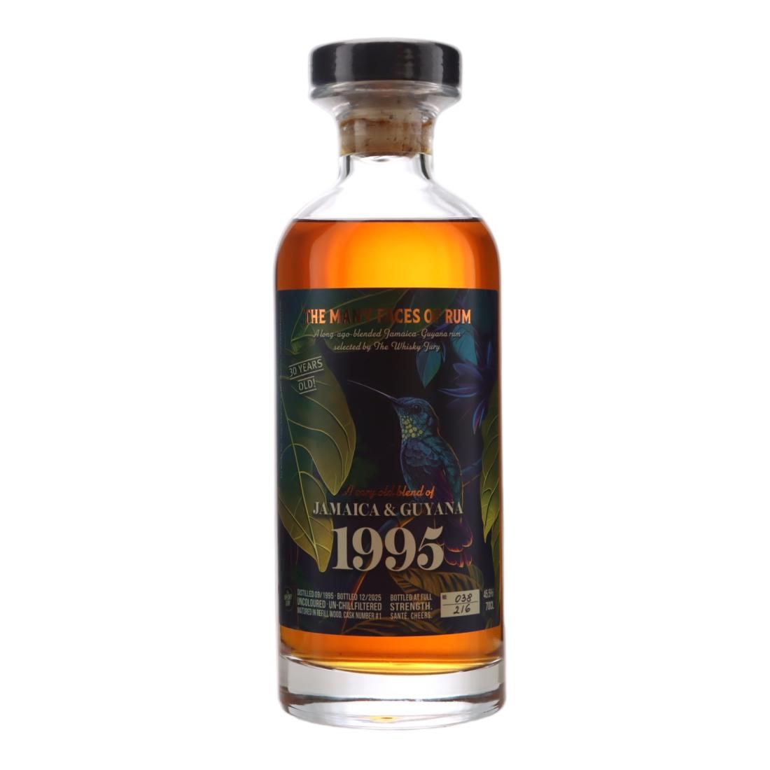 Jamaica & Guyana 1995 The Many Faces of Rum 30 Year Old