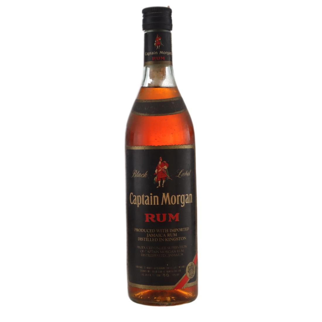 Captain Morgan Black Label Jamaica Rum