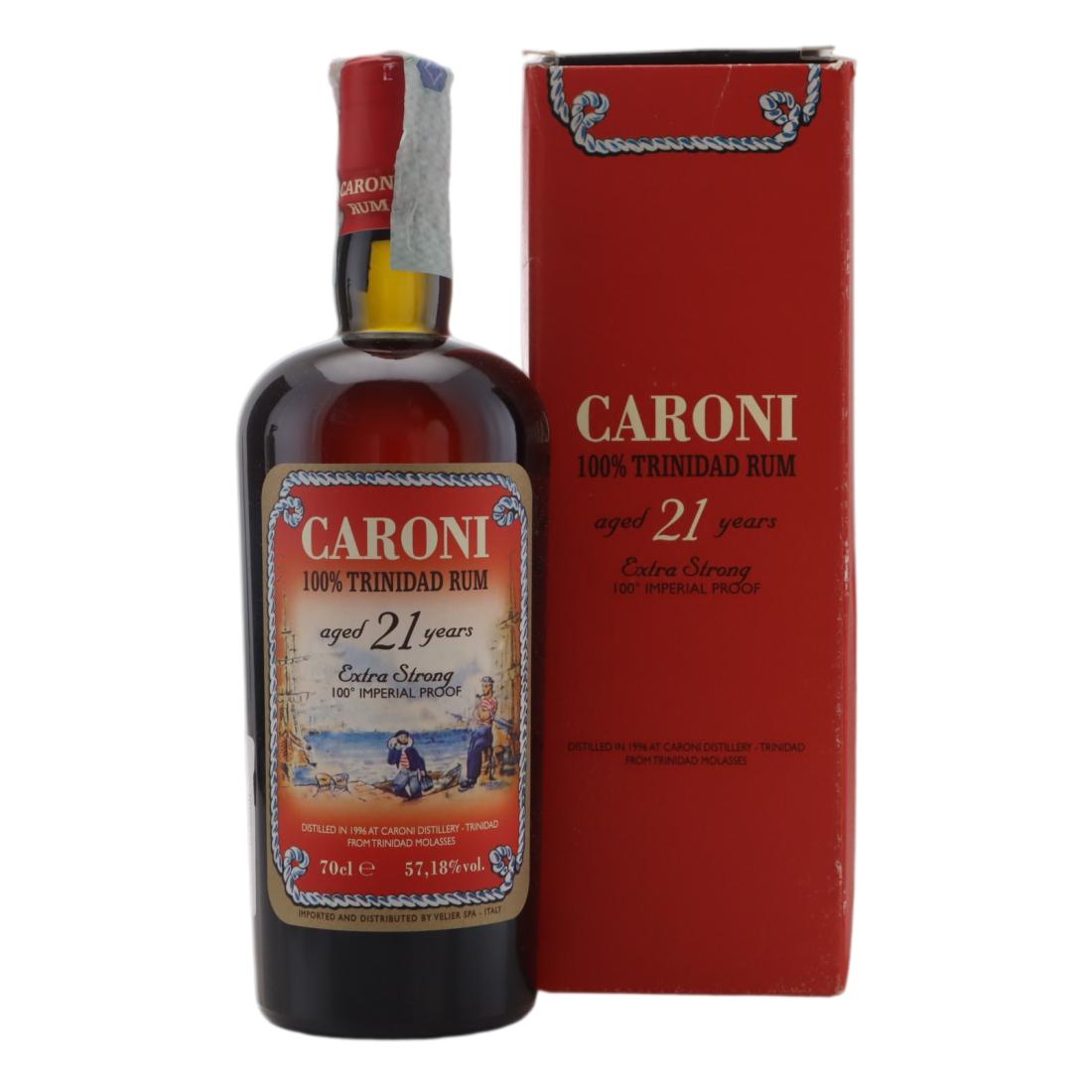Caroni 1996 100% Trinidad Rum 21 Year Old