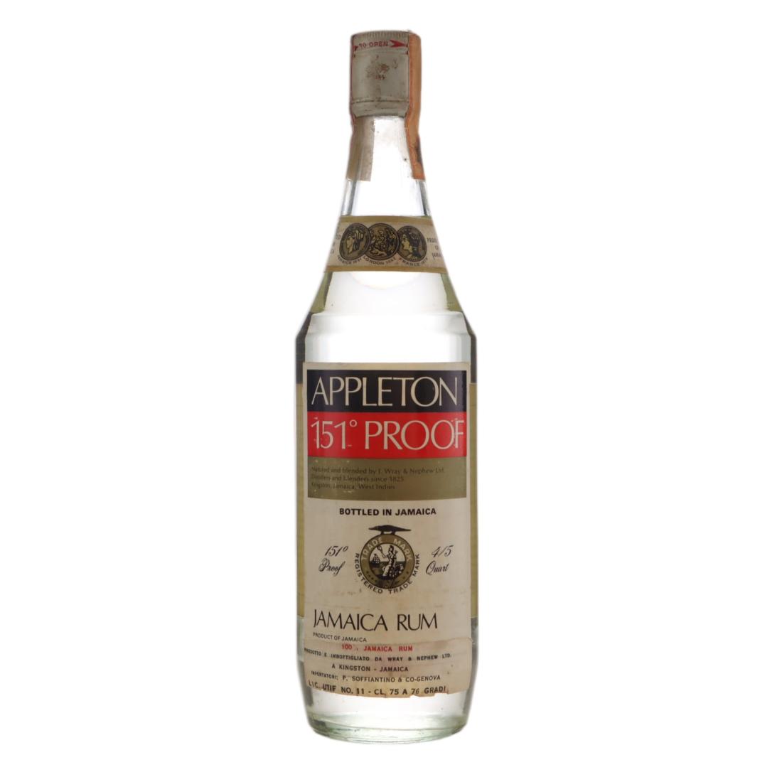 Appleton 151° Proof