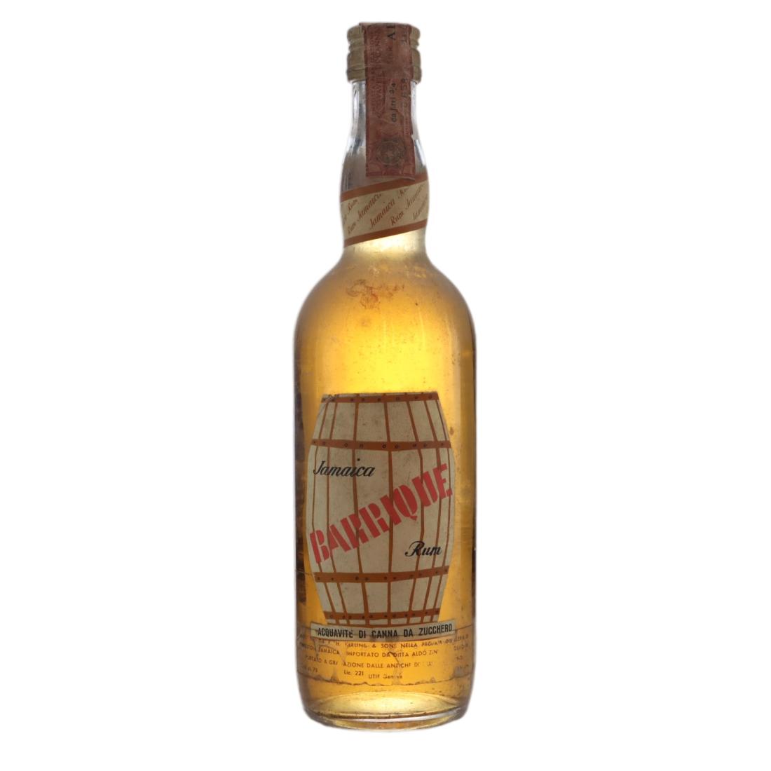Keeling & Sons Barrique Rum 