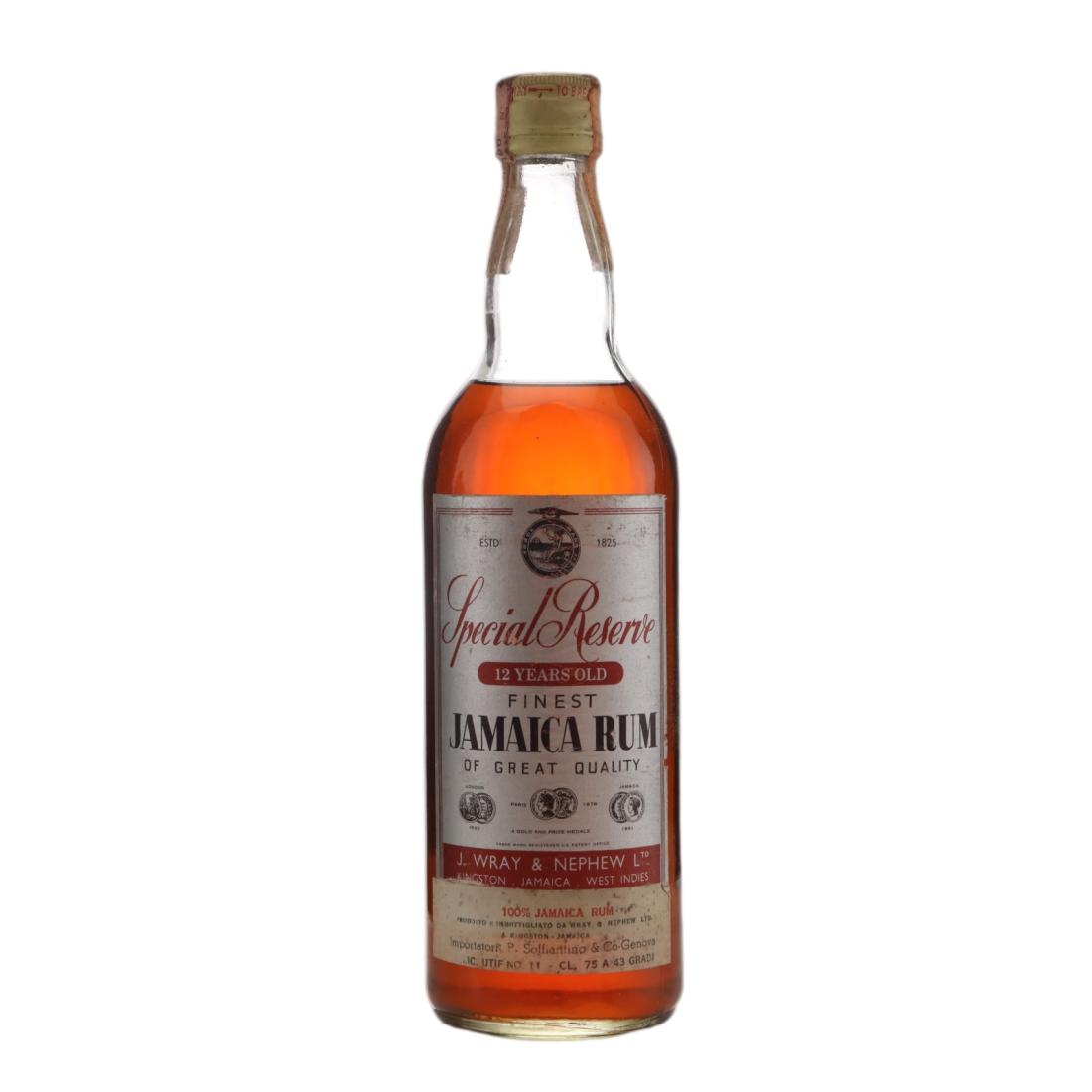 J. Wray & Nephew 12 Year Old Special Reserve
