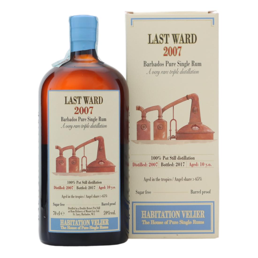 Last Ward 2007 Habitation Velier 10 Year Old