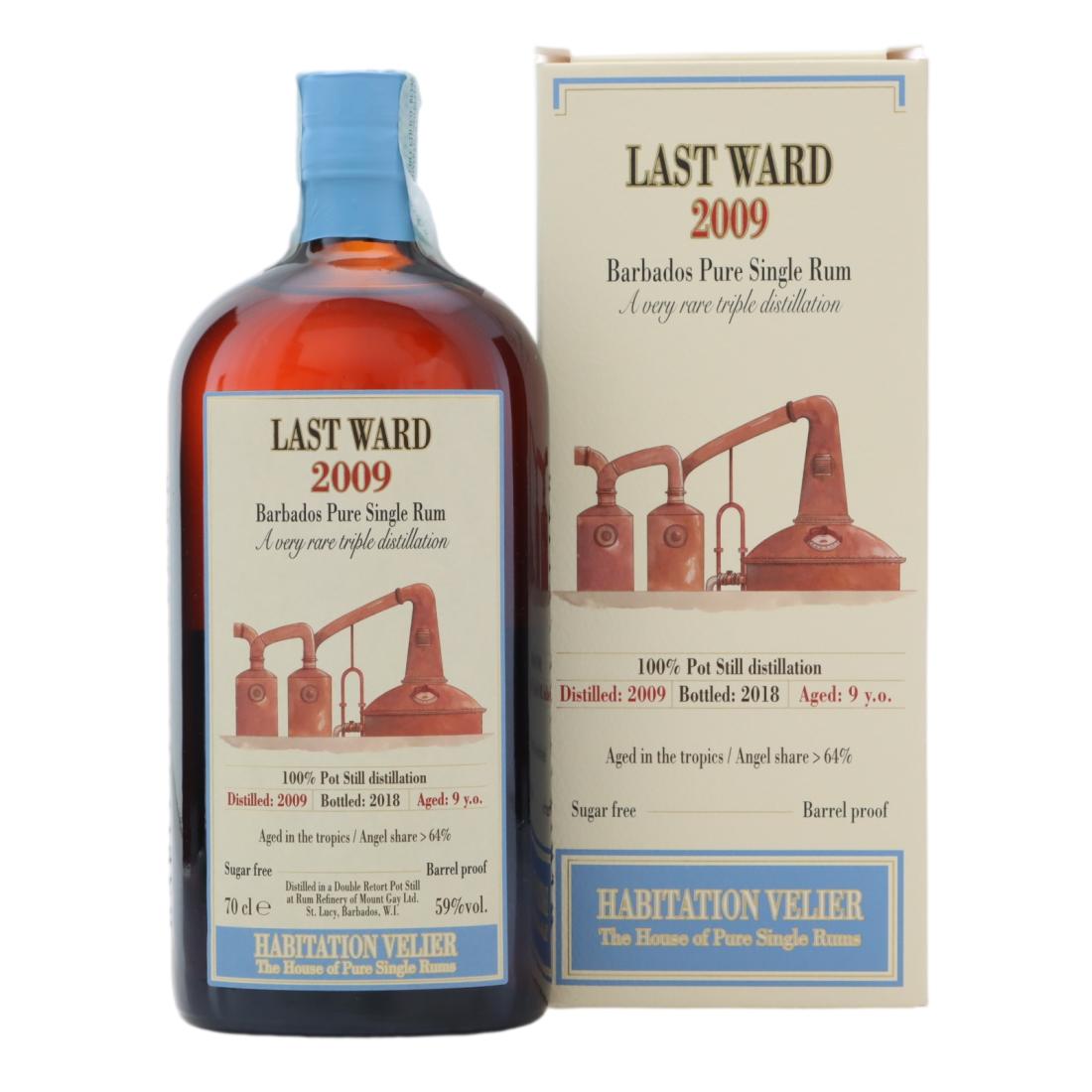 Last Ward 2009 Habitation Velier 9 Year Old