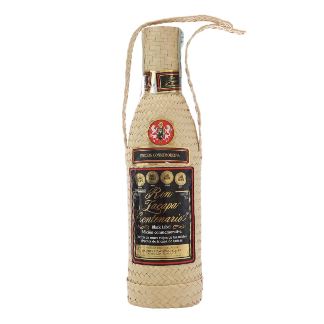 Ron Zacapa Centenario Black Label