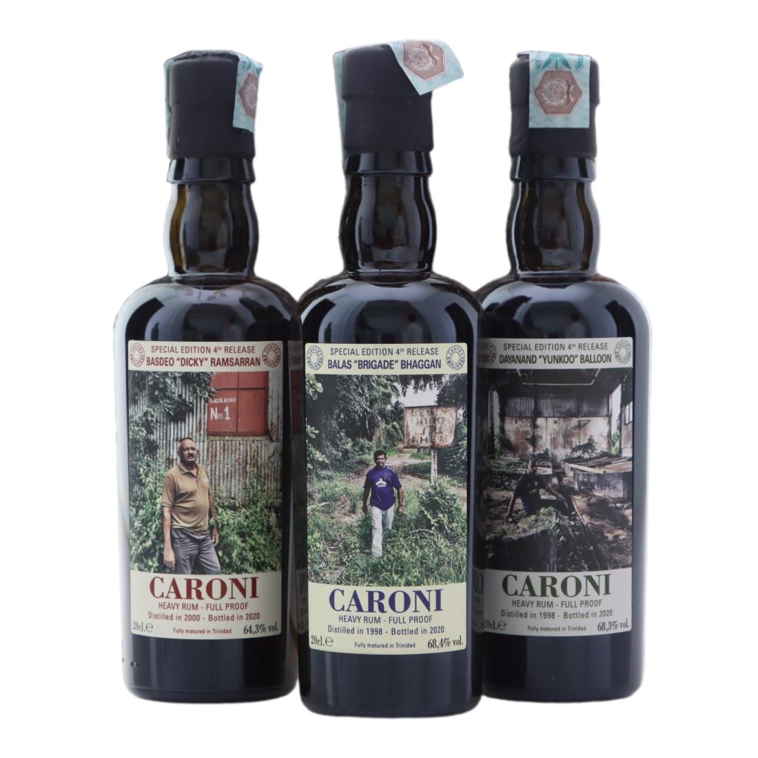 Caroni Employees Special Edition 4th Release Box Set