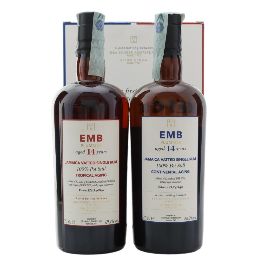 Monymusk EMB 14 Year Old Plummer - Tropical & Continental Aging