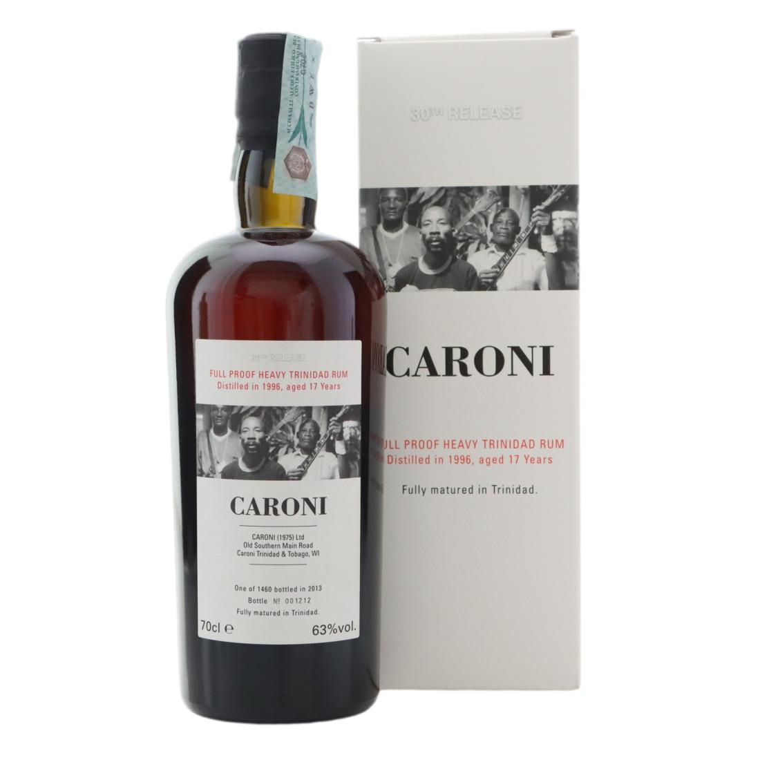 Caroni 1996 Full Proof 17 Year Old Heavy