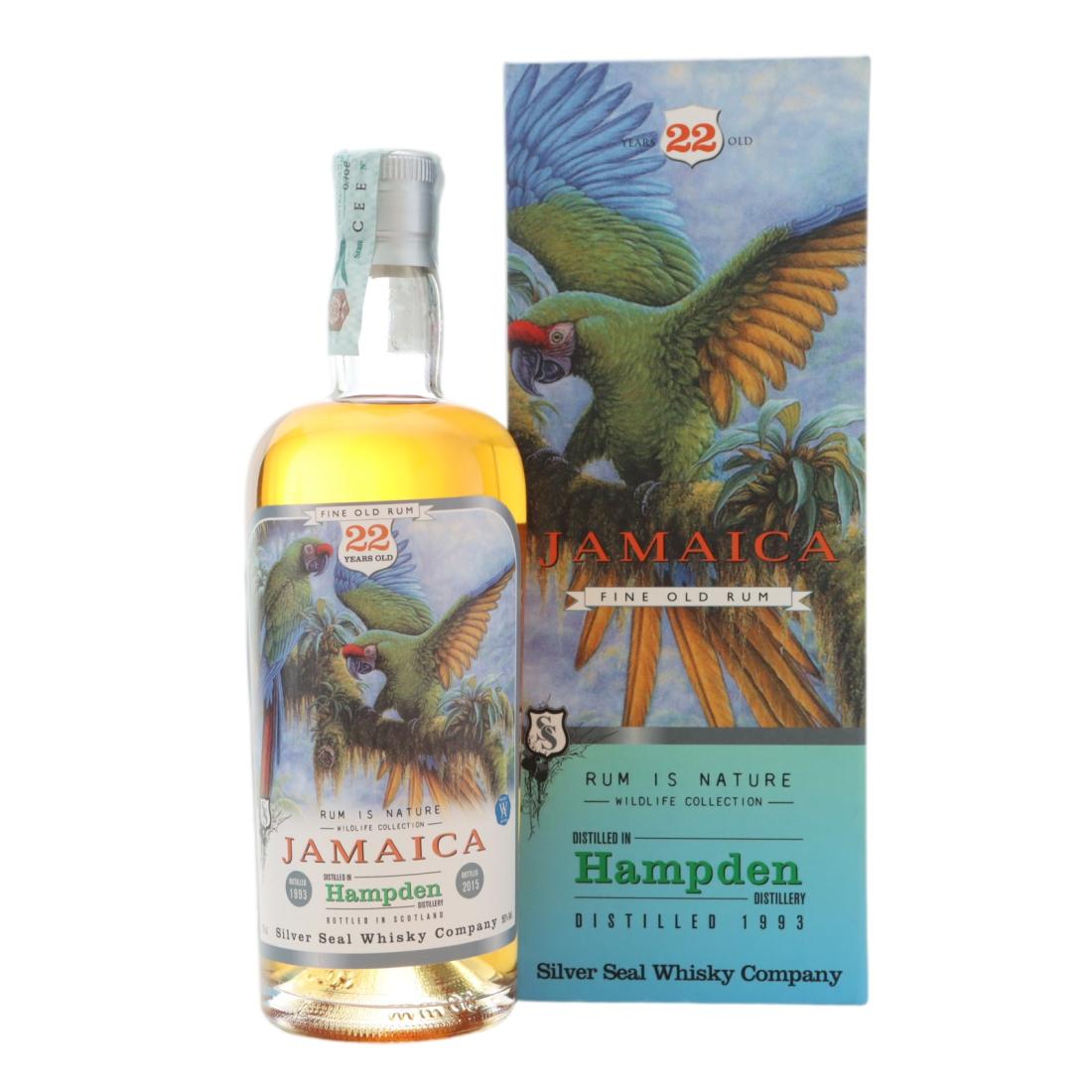 Hampden 1993 Rum is Nature 22 Year Old