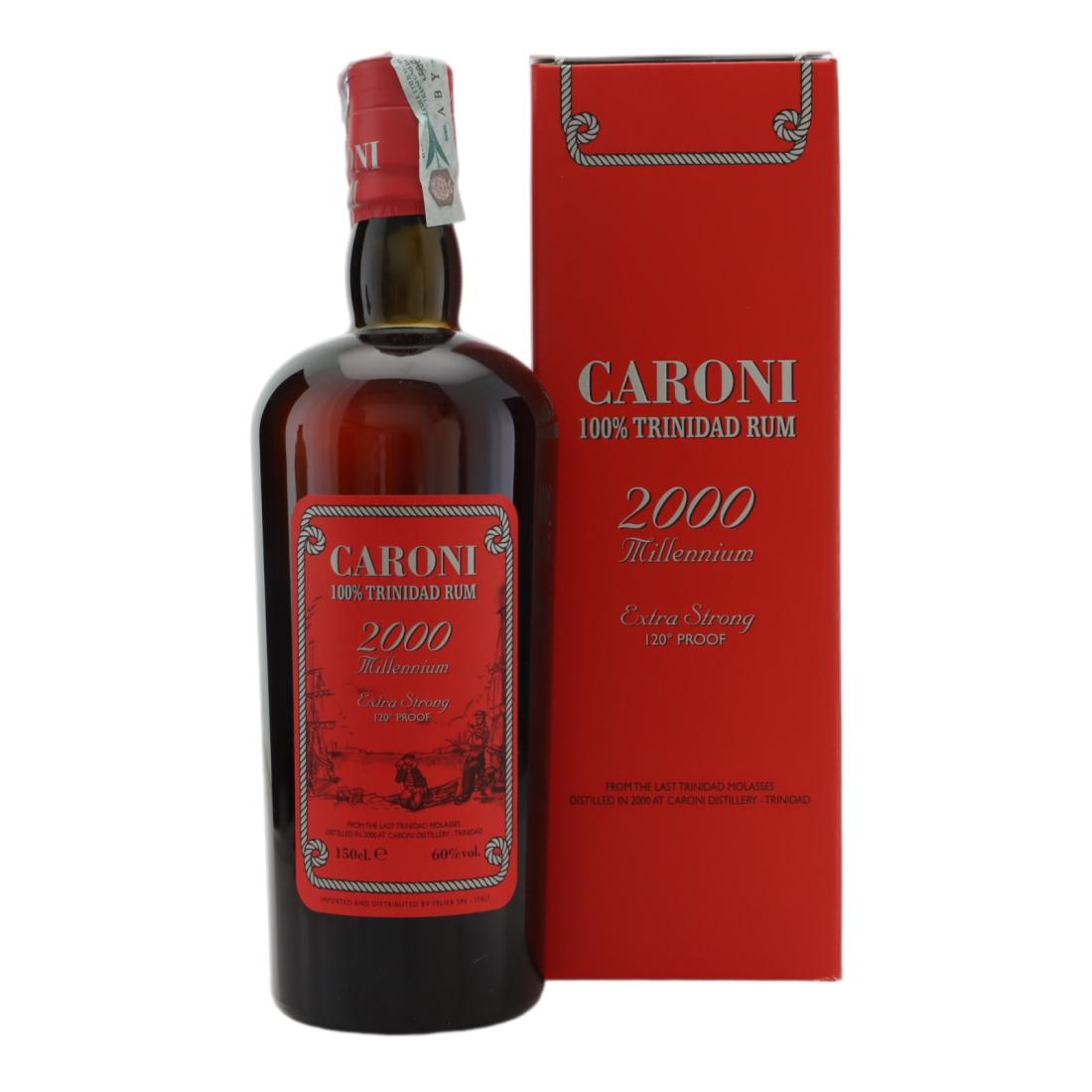 Caroni 2000 100% Trinidad Rum 15 Year Old 1.5-Litre