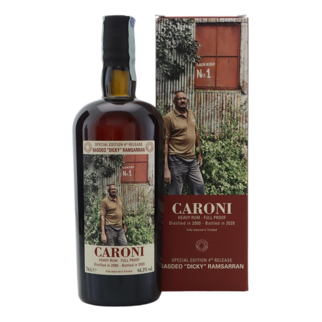 Caroni 2000 Full Proof Heavy - Basdeo 'Dicky' Ramsarran