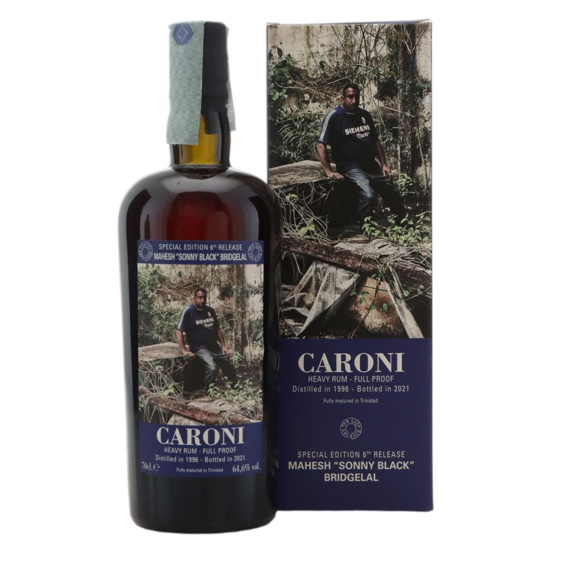 Caroni 1996 Full Proof Heavy - Mahesh 'Sonny Black' Bridgelal