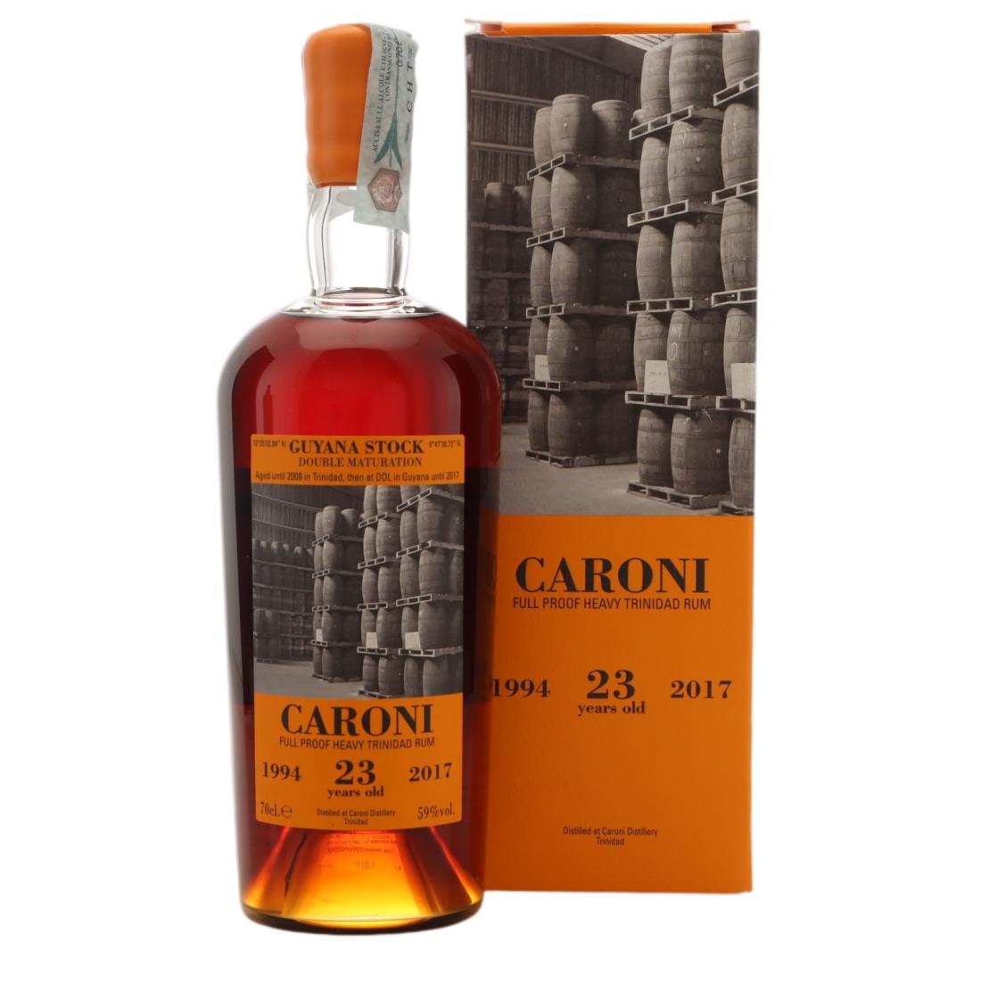 Caroni 1994 Full Proof 23 Year Old Heavy - Guyana Stock