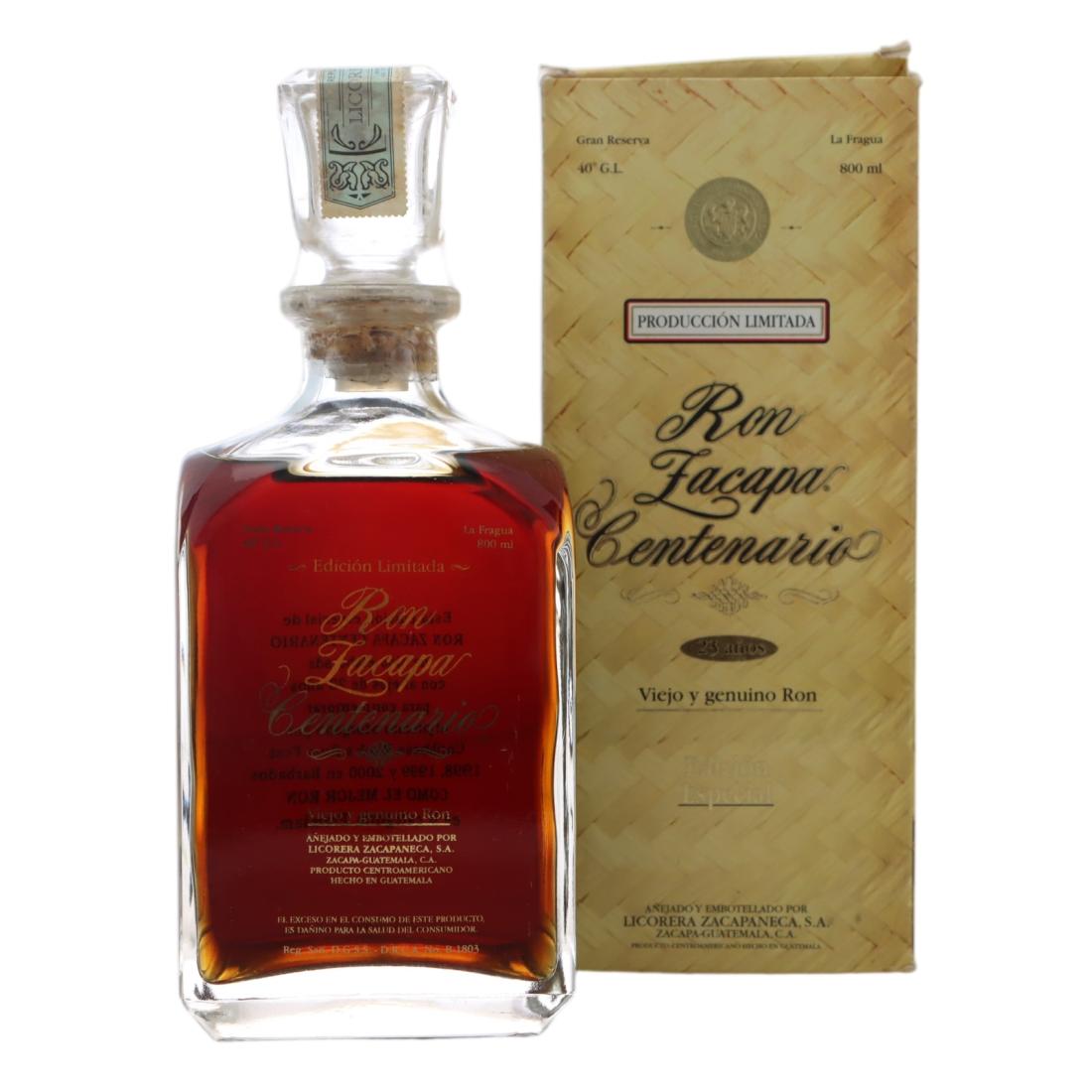 Ron Zacapa Centenario 23 Year Old